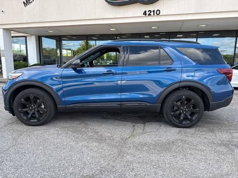 Certified 2023 Ford Explorer ST-Line w/ Class IV Trailer Tow Package AWD/4WD image 9
