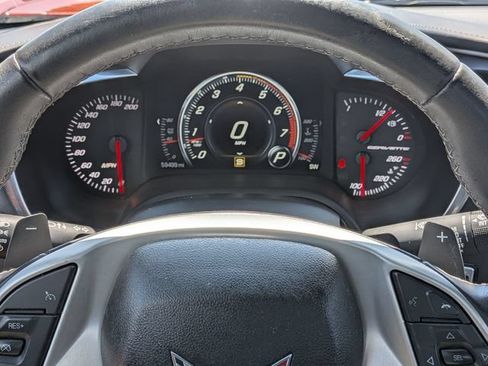 Used 2016 Chevrolet Corvette Stingray Convertible w/ 3LT Preferred Equipment Group RWD image 22