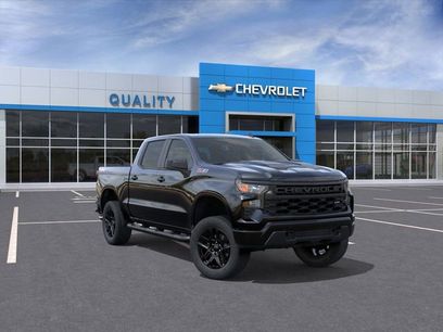 New 2026 Chevrolet Silverado 1500 Custom Trail Boss w/ Turbomax Blackout Package