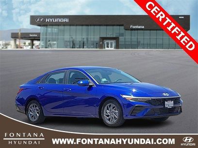Certified 2024 Hyundai Elantra SEL