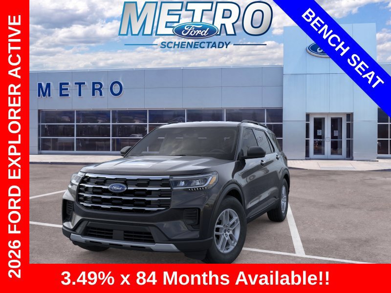 New 2026 Ford Explorer Active AWD/4WD image 3