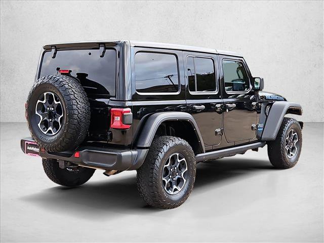 Used 2022 Jeep Wrangler Unlimited Rubicon 4xe w/ Cold Weather Group AWD/4WD image 5