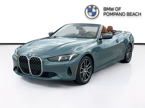 Used 2025 BMW 430i Convertible image 3