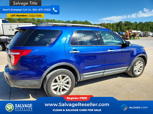 Used 2014 Ford Explorer XLT w/ Equipment Group 202A FWD image 4