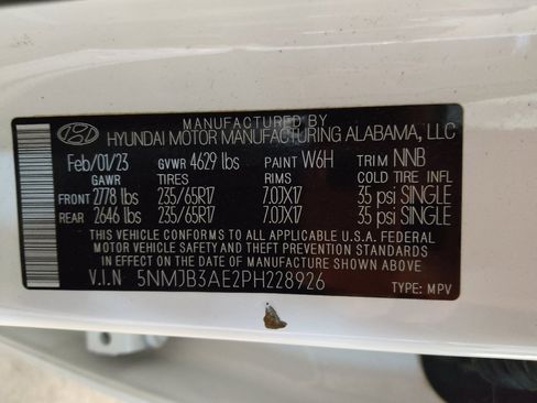 Used 2023 Hyundai Tucson SEL FWD image 33