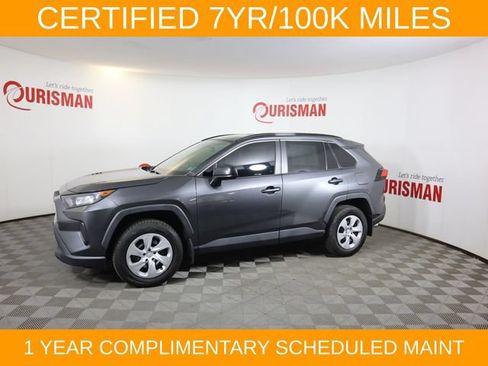 Used 2021 Toyota RAV4 LE w/ Carpet Mat Package (TMS) AWD/4WD image 9