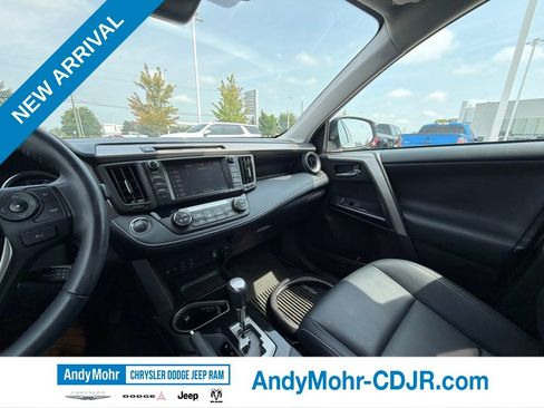 Used 2017 Toyota RAV4 Limited AWD/4WD image 14