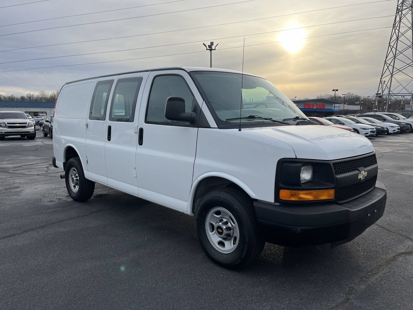 Used 2013 Chevrolet Express 2500 RWD image 7