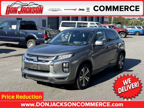Used 2024 Mitsubishi Outlander Sport SE AWD/4WD image 1
