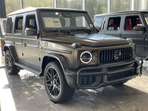 New 2026 Mercedes-Benz G 63 AMG 4MATIC image 4