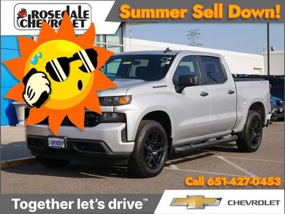 Used 2021 Chevrolet Silverado 1500 Custom w/ Rally Edition