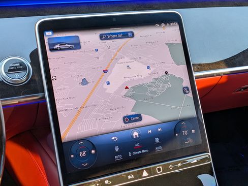 Used 2022 Mercedes-Benz S 580 4MATIC Sedan image 24