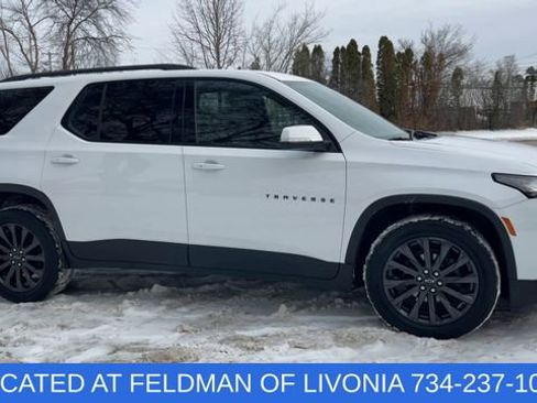 Certified 2023 Chevrolet Traverse RS w/ LPO, Floor Liner Package image 9