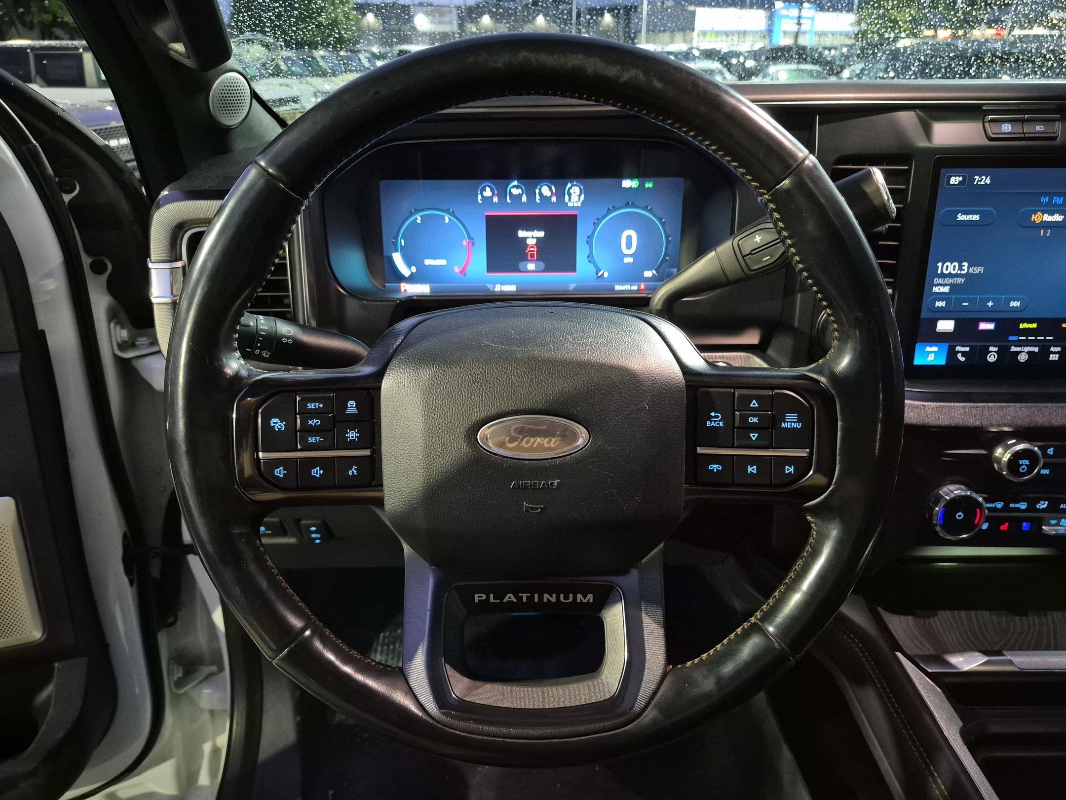 Used 2023 Ford F350 Platinum AWD/4WD image 19