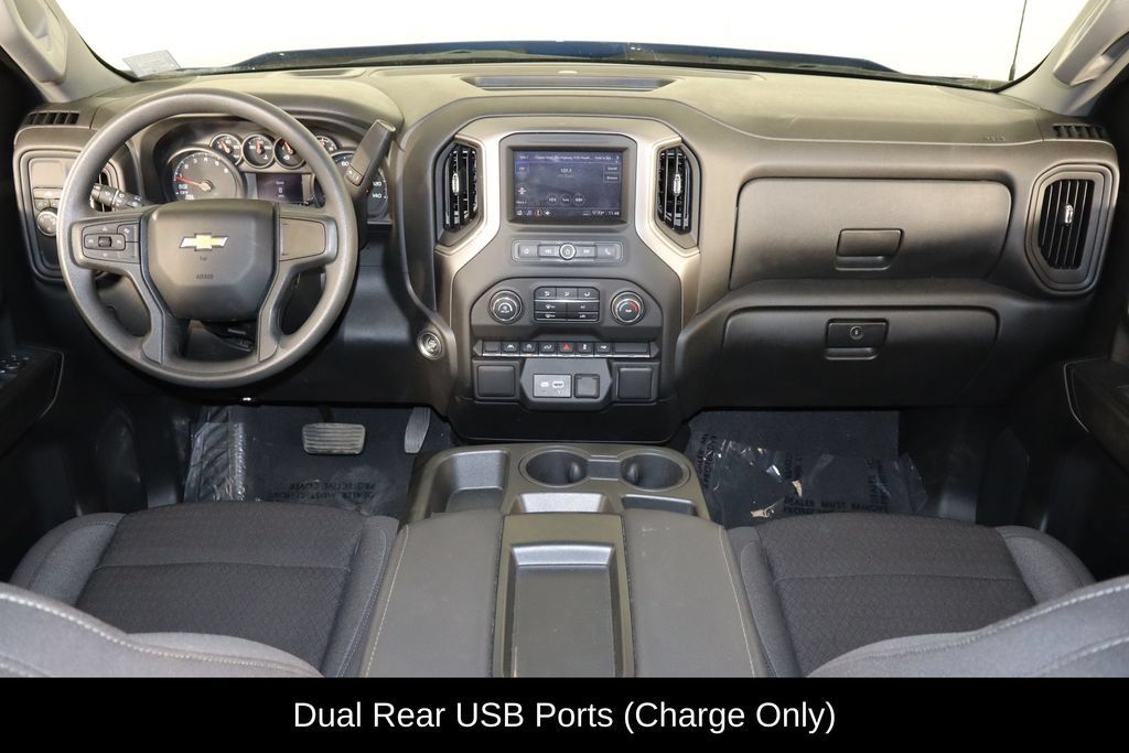 Used 2024 Chevrolet Silverado 1500 Custom RWD image 11