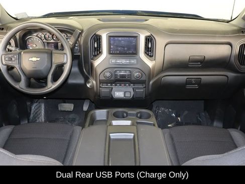 Used 2024 Chevrolet Silverado 1500 Custom RWD image 11