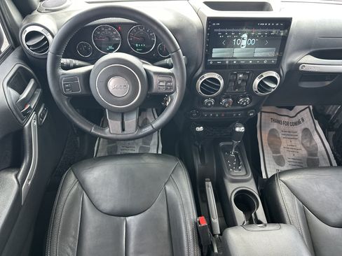 Used 2016 Jeep Wrangler Unlimited Sahara w/ Trailer Tow Group AWD/4WD image 23