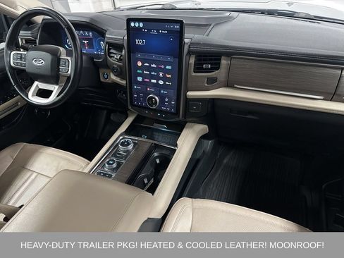 Used 2023 Ford Expedition Max Limited AWD/4WD image 11