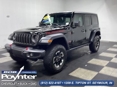 Used 2025 Jeep Wrangler Unlimited Rubicon