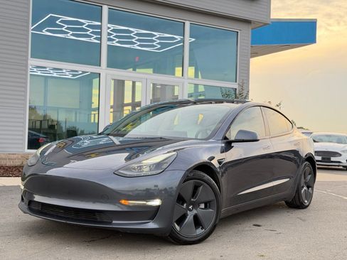 Used 2023 Tesla Model 3 Long Range AWD/4WD image 7