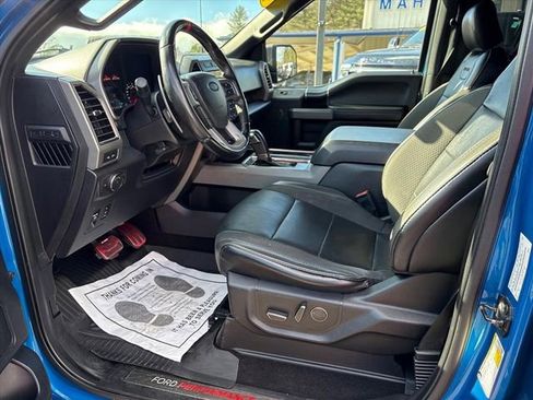 Used 2019 Ford F150 Raptor w/ Equipment Group 801A Mid image 14