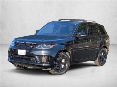 Used 2019 Land Rover Range Rover Sport HSE