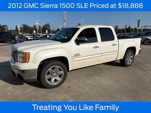 Used 2012 GMC Sierra 1500 SLE w/ Regional Value Package RWD image 1