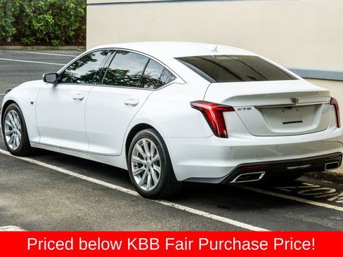 Used 2022 Cadillac CT5 Luxury RWD image 5