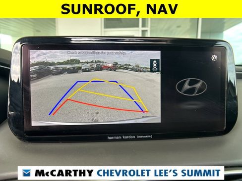 Used 2021 Hyundai Santa Fe SEL w/ Convenience + Premium Package image 10