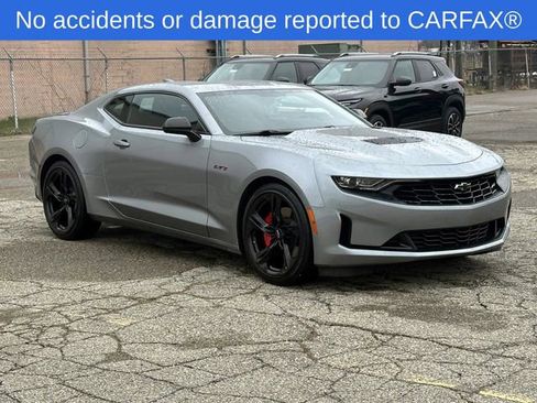 Certified 2023 Chevrolet Camaro LT w/ RS Package RWD image 8