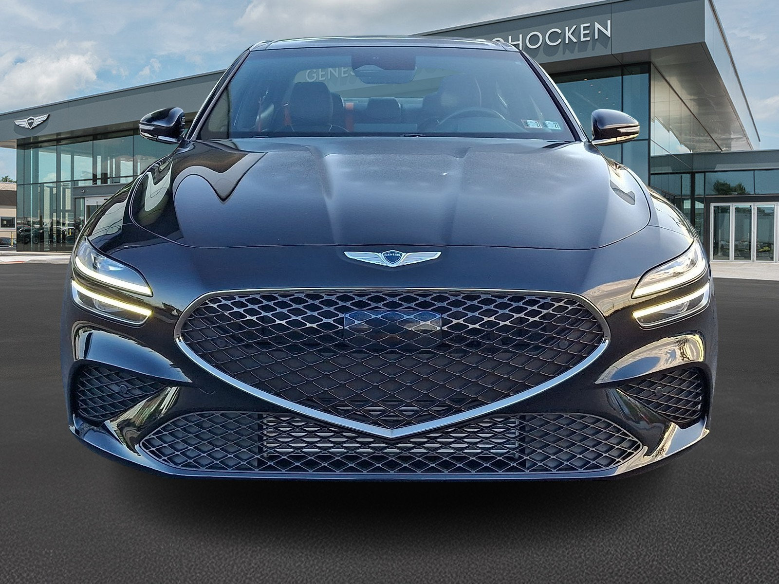 Certified 2023 Genesis G70 2.0T w/ Sport Prestige Package AWD/4WD image 3