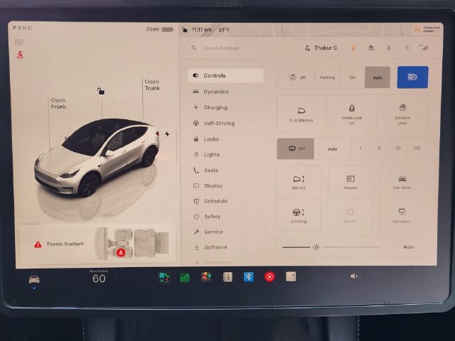Used 2025 Tesla Model Y Long Range AWD/4WD image 19