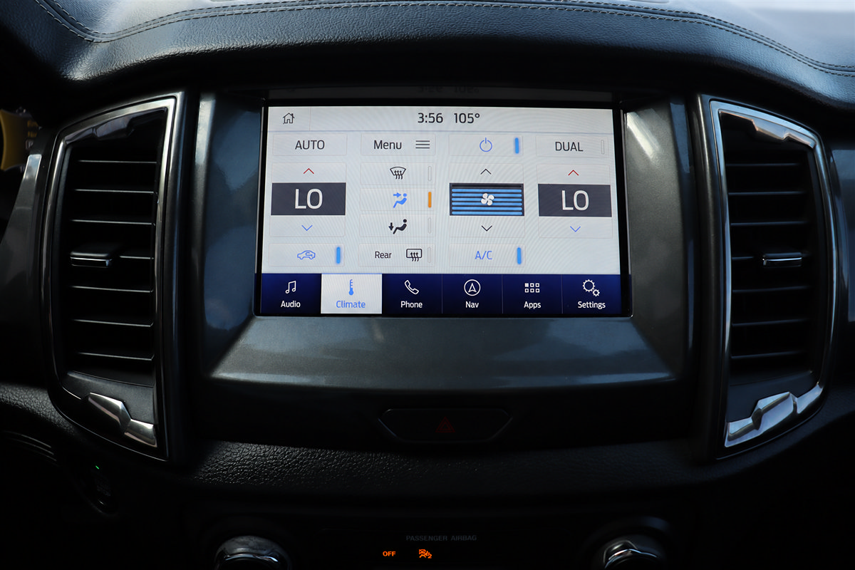 Used 2019 Ford Ranger Lariat w/ Equipment Group 501A Mid AWD/4WD image 34