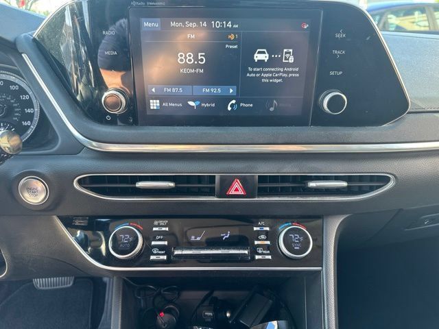 Used 2021 Hyundai Sonata Blue FWD image 5