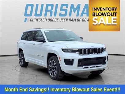 New 2025 Jeep Grand Cherokee L Overland w/ Advanced Protech Group III