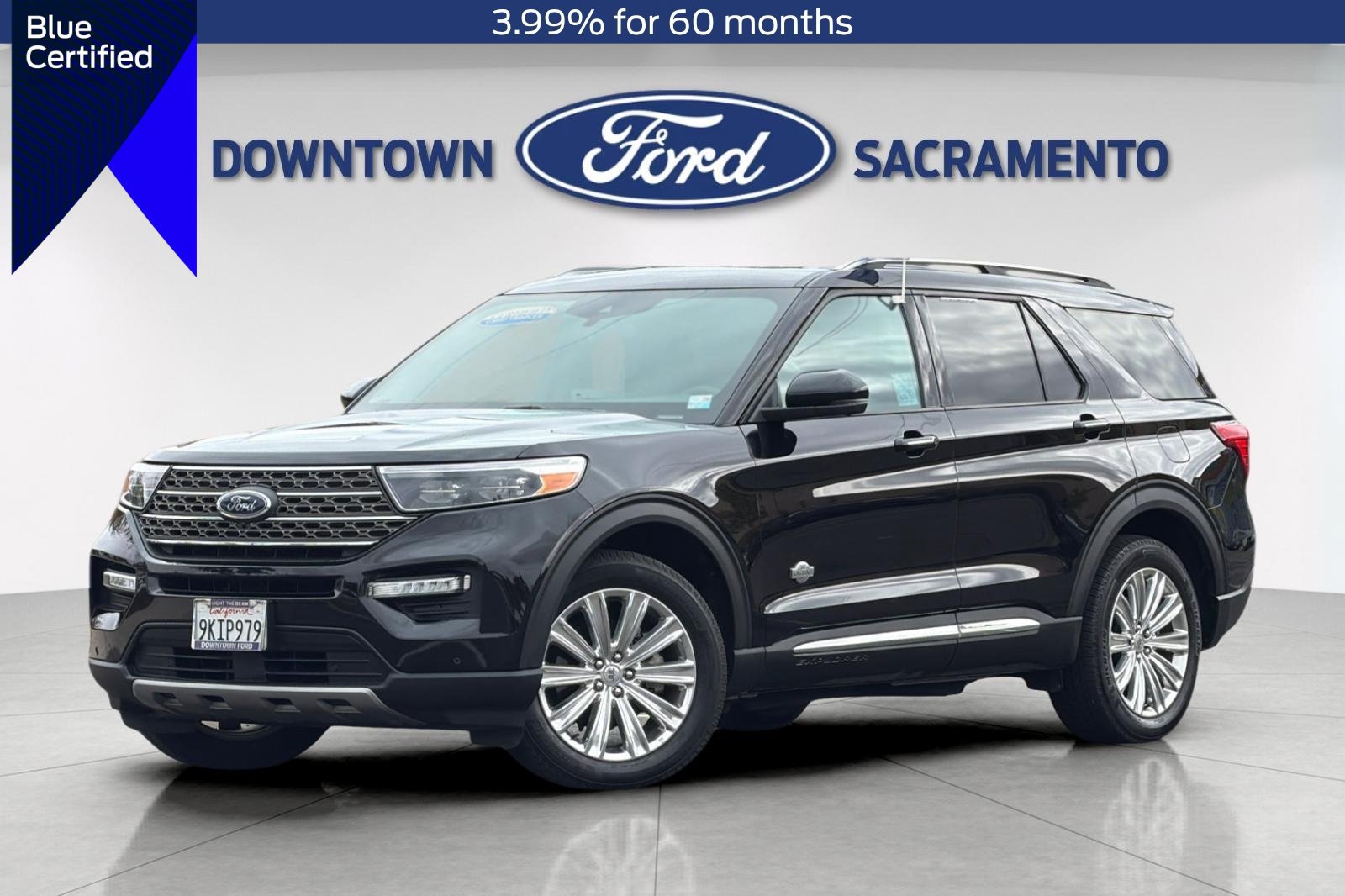 Used 2023 Ford Explorer King Ranch w/ Technology Package AWD/4WD image 1