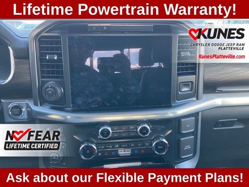 Used 2025 Ford F150 Lariat w/ Equipment Group 501A Mid image 17