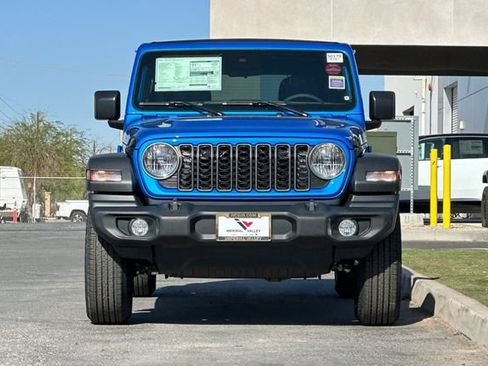New 2025 Jeep Wrangler Unlimited Sport AWD/4WD image 10