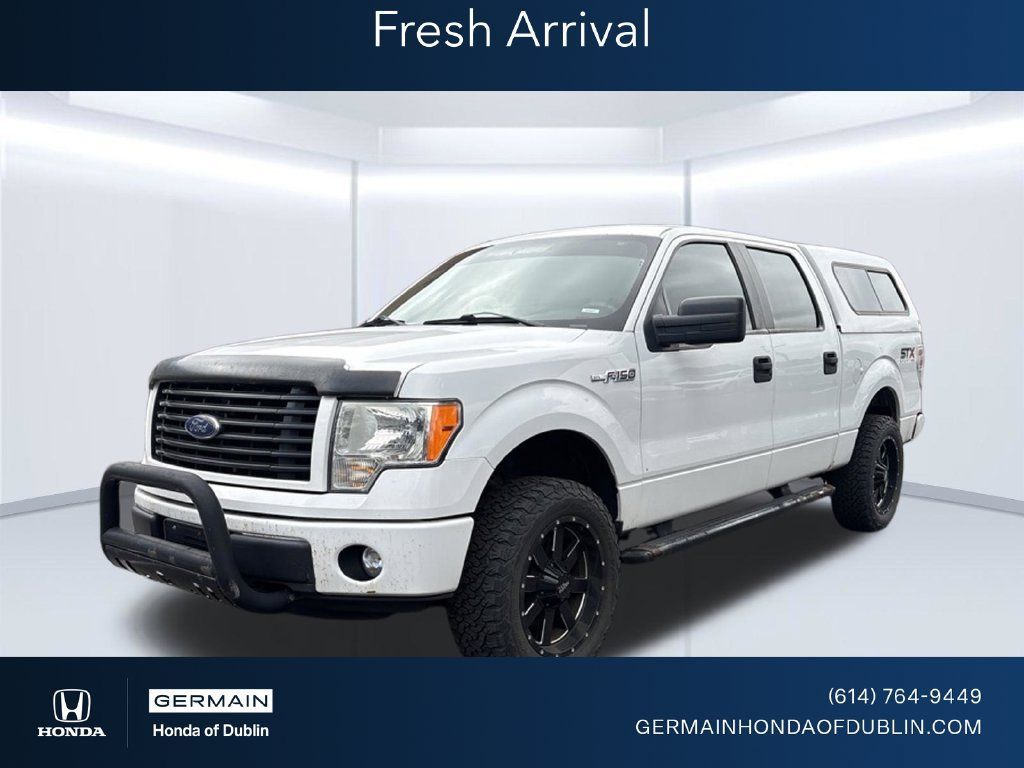 Used 2014 Ford F150 STX w/ Equipment Group 201A Mid AWD/4WD image 1