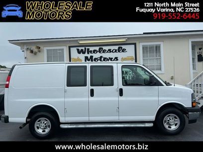 Used 2023 Chevrolet Express 2500 w/ Driver Convenience Package