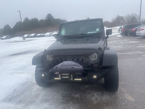 Used 2008 Jeep Wrangler Unlimited Sahara image 7