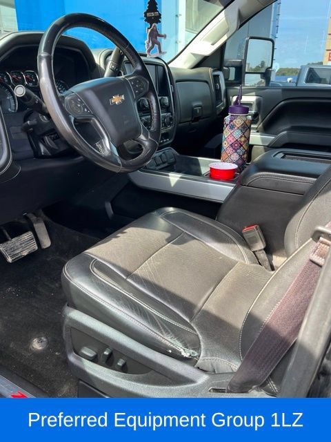 Used 2016 Chevrolet Silverado 3500 LTZ w/ Duramax Plus Package AWD/4WD image 6