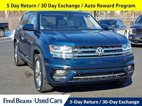 Used 2018 Volkswagen Atlas SEL image 2
