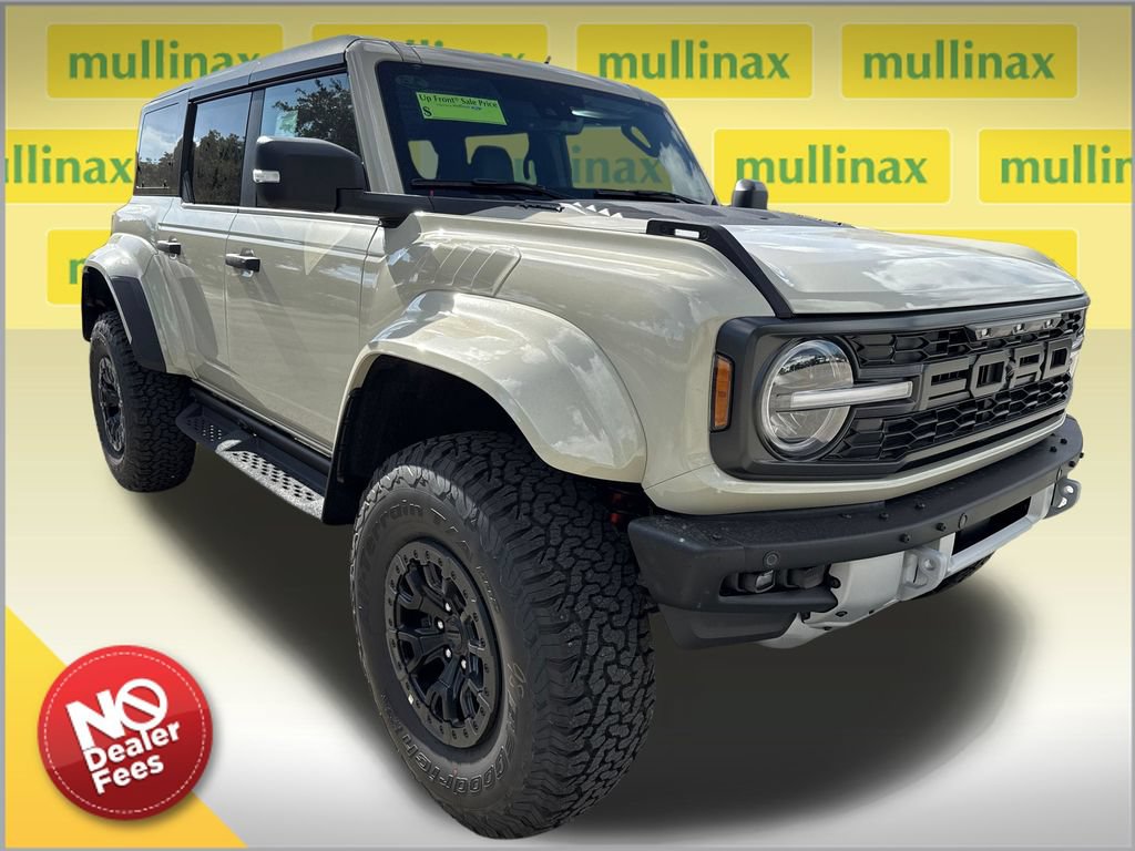 New 2026 Ford Bronco Raptor AWD/4WD 360° Tour