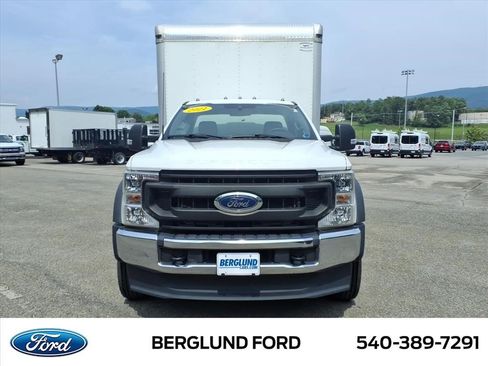 Used 2021 Ford F550 2WD Regular Cab Super Duty image 10