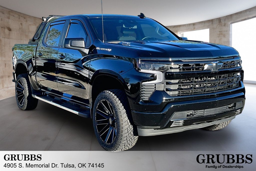 Used 2025 Chevrolet Silverado 1500 RST w/ Protection Package RWD image 1