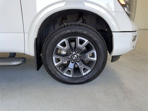 Certified 2021 Nissan Titan Platinum Reserve image 14