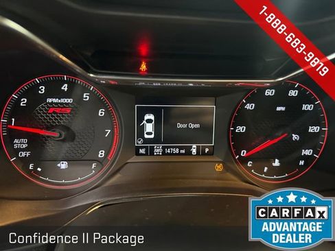 Certified 2023 Chevrolet TrailBlazer RS w/ Sun and Liftgate Package image 3