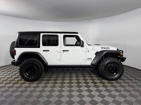 Used 2025 Jeep Wrangler Unlimited Sport S 4xe AWD/4WD image 5