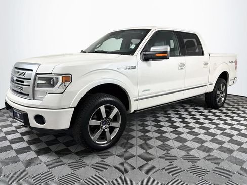 Used 2013 Ford F150 Platinum AWD/4WD image 6